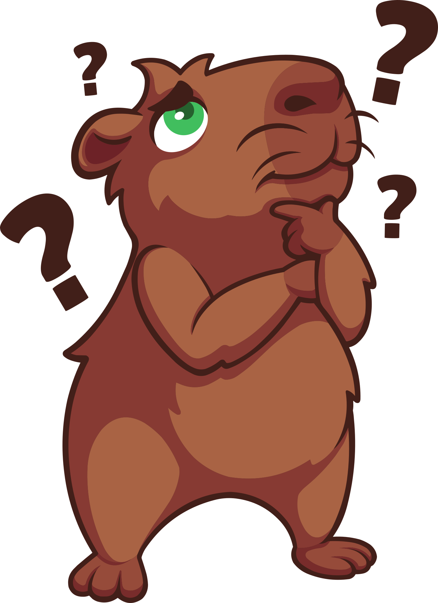 Капибара в размисъл